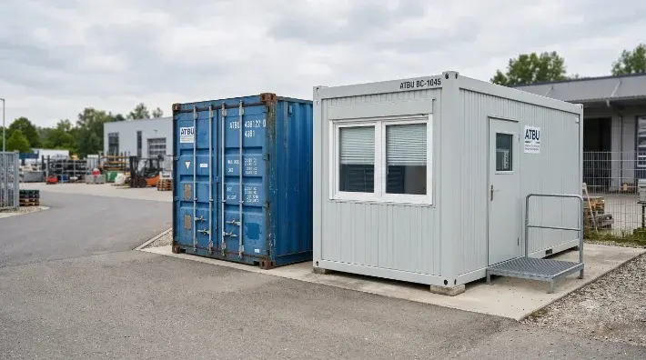 Lagercontainer und Aufenthaltscontainer zur Miete