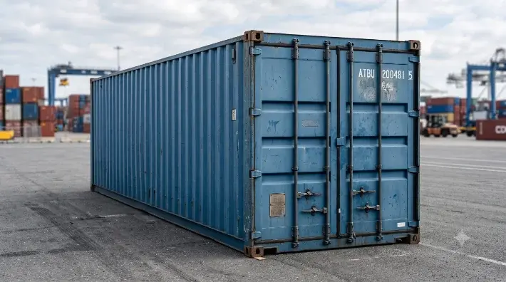 Seecontainer zum Verkauf